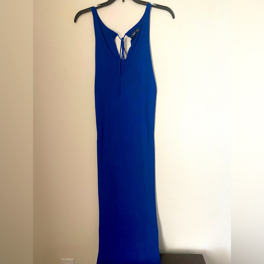 Zara knit dress, size M